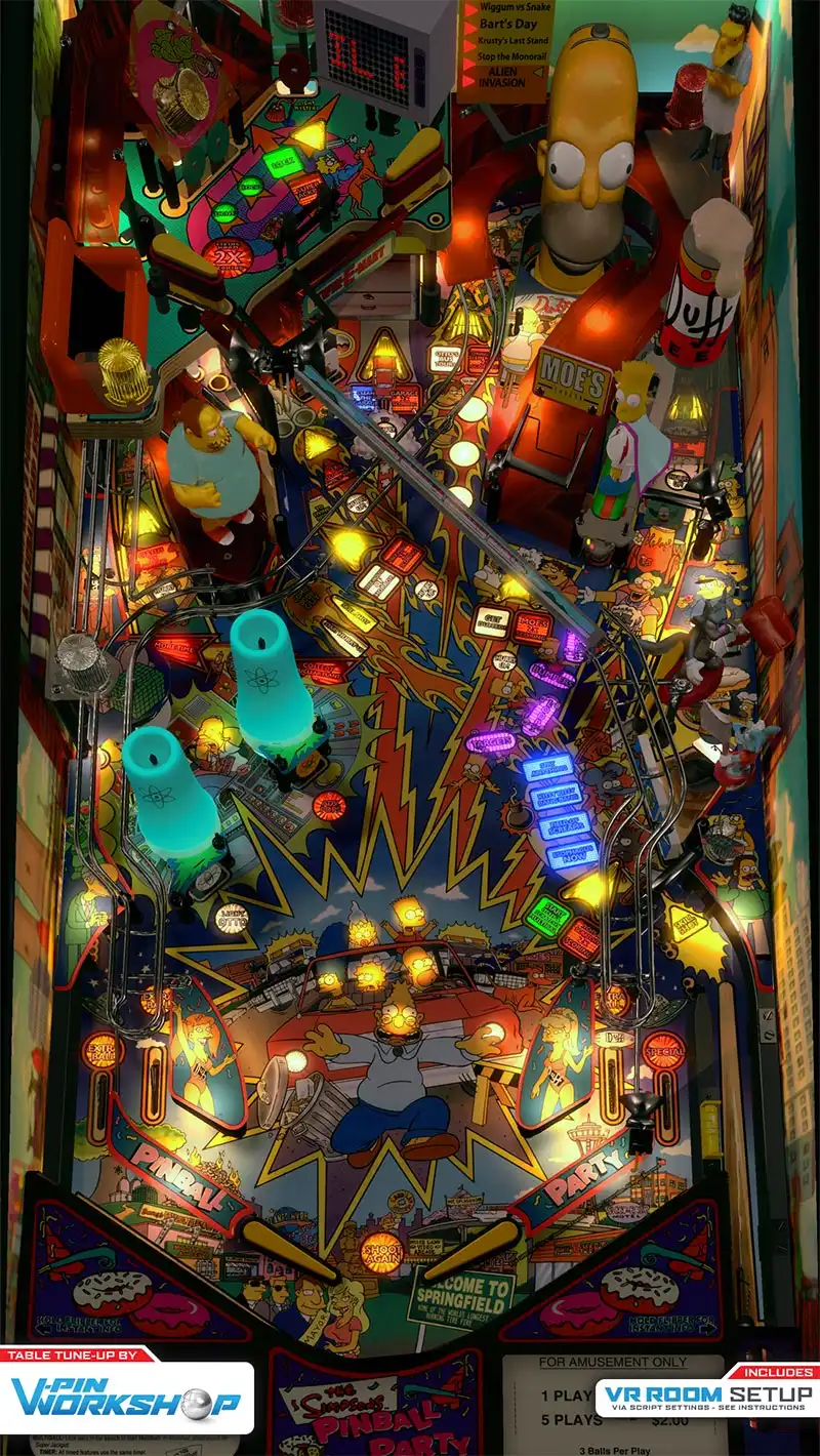 Simpsons Pinball Party (Stern 2003)