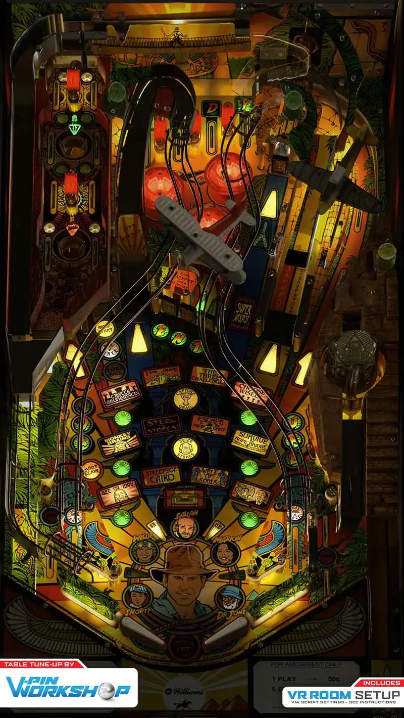 Indiana Jones - The Pinball Adventure Williams (1993)